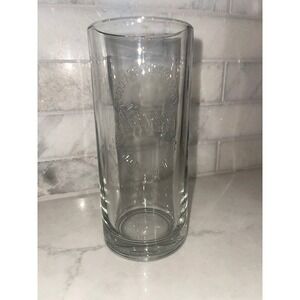 Coca Cola Drinking Glass Tumbler HEAVY Unique 16oz